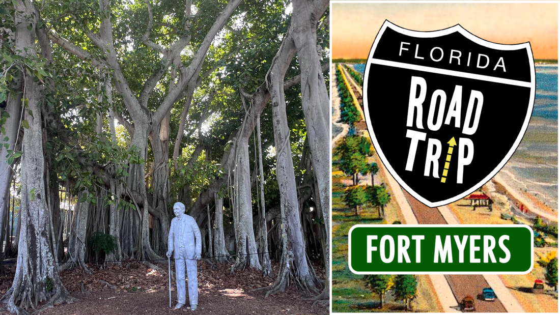 Ancient Cultures, Inventors & Baseball Legends: Florida Road Trip explores Fort Myers